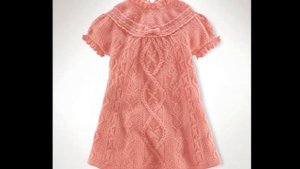 Детское Платье Спицами - 2020 / Children's Dress Knitting Needles / Stricknadeln für Kinder