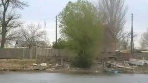 Астраханская обл. с. Чулпан, рыбалка в апреле 2010 г.