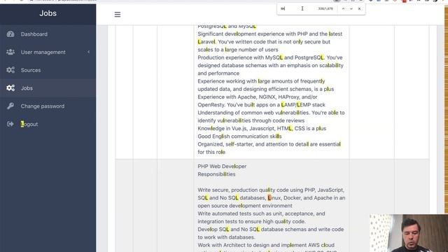 Laravel Job Requirements. 5/5: AWS, Servers, Linux смотреть онлайн