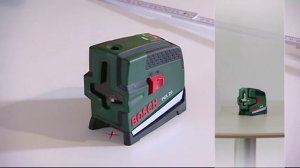 Линейный лазерный нивелир Bosch PCL 20 Set