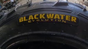 Blackwater Evolution 32" Tires on System 3 Rims