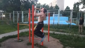 ПОДТЯГИВАНИЯ С ВЕСОМ 50КГ.