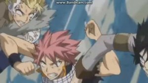 аниме клип (фейри тейл) Нацу драгнил -  монстер