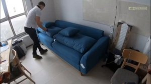 Диван Сидней еврокнижка. Установка дивана.