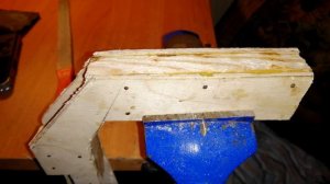 Краскопульт из затвора от огнетушителя