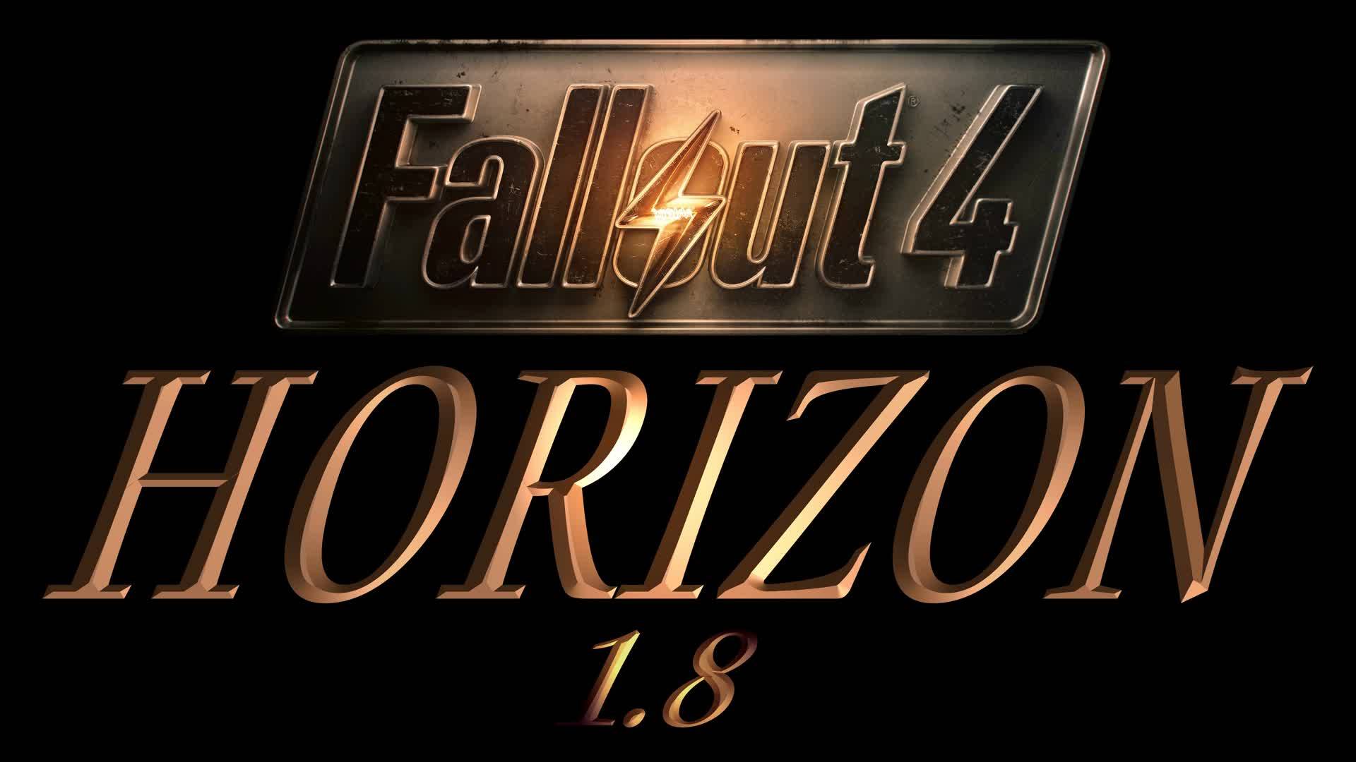 Fallout 4 HORIZON v.1.8 # 337[ ТИКОНДЕРОГА НЕ ЕДИНАЖДЫ ]
