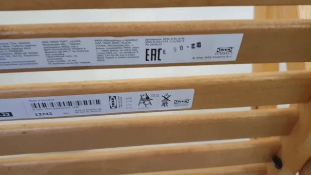 Складной стул Терье ИКЕА обзор folding chair Terje IKEA