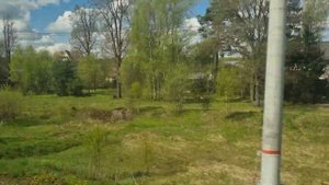 Тула-1-Курская - Москва (Курский вокзал) на ЭС1П-010/014 "Ласточка". 8 мая 2023г.