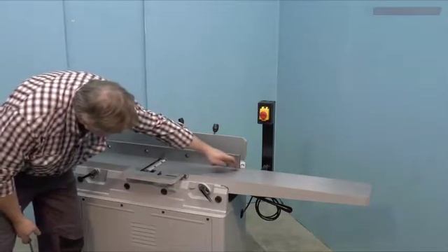 Фуговальный станок Warrior W0102 смотреть онлайн