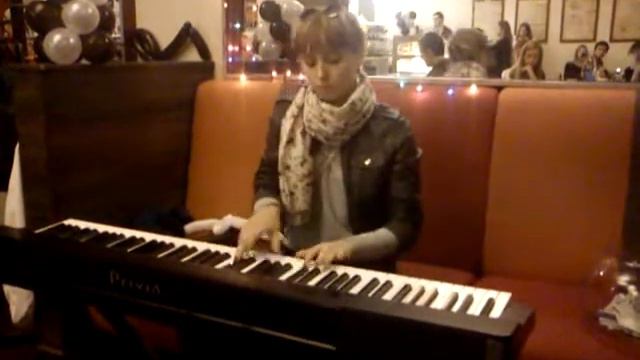 PianoEvening в Coffee On - 07.09.13 - Девочка Женя :) смотреть онлайн