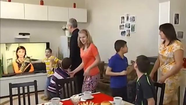 Посещение семьи Княгининых