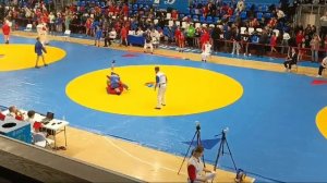 Самбо | Всероссийский день самбо | Владивосток | 2 место | край ??