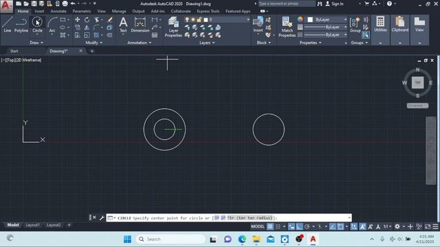 Ex#16 Autocad 2d sketch tutorial in hindi for practice смотреть онлайн