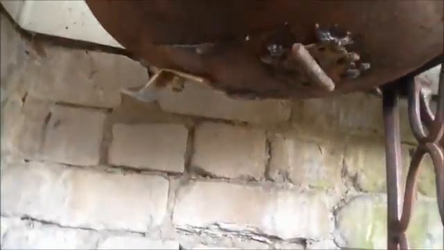 Мангал, из 2 пропановых баллонов. смотреть онлайн