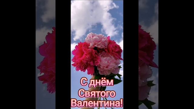 с днём святого Валентина