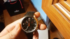 Обзор, распаковка часов TISSOT T055_417_17_057_00