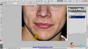 Photoshop New Patch Healing Tool Tutorial in Hindi