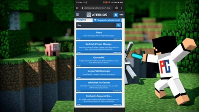 How to Make a Java-Bedrock Crossplay Server in Aternos