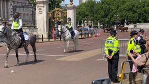 Changing of The Guard Buckingham Palace London 18 May 2022