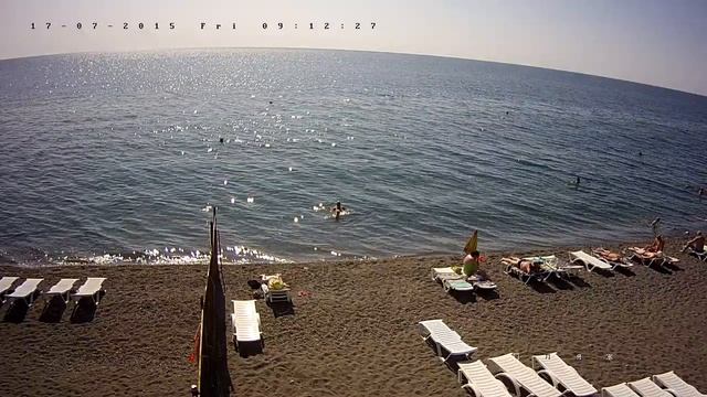 Вебкамера "Пляж Дубны". Запись 17.07.2015 09:10:01 смотреть онлайн