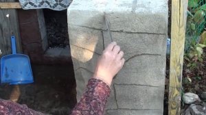 Отделка мангала под декоративный камень своими руками !