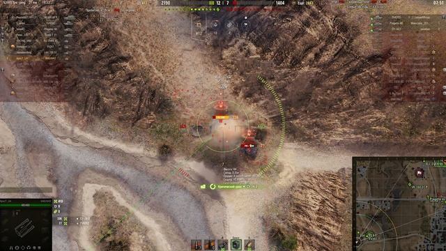 10 К НА АРТЕ! АРТУ ЗАБАНИЛИ НАВСЕГДА ЗА ТАКОЕ И ЧУДО КУСТ НЕ БЫВАЕТ ПУСТ В WORLD OF TANKS! смотреть онлайн