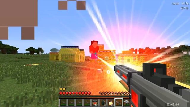 БАБКА ГРЕННИ ПОЙМАЛА И ПОСАДИЛА В ТЮРЬМУ МАМУ GRANNY В МАЙНКРАФТ ЛОВУШКА ТРОЛЛИНГ 100% смотреть онлайн