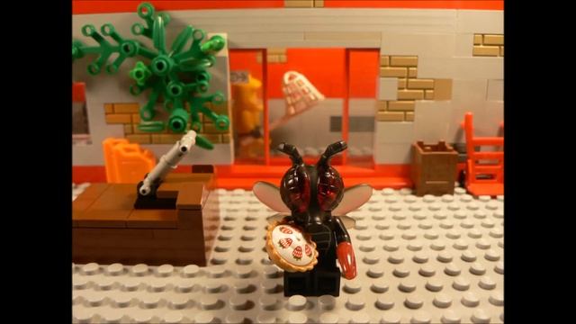 Lego "fly". Lego анимация "Поймать муху" смотреть онлайн