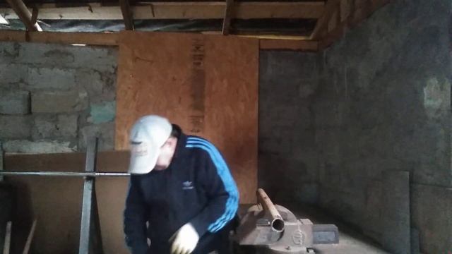 ДомаМастер, Приспособление для прокладки кабеля.ЧАСТЬ 1.Увидел,Решил повторить, Получилось...