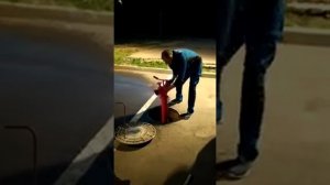 Техническое обслуживание пожарного гидранта ЭССИ