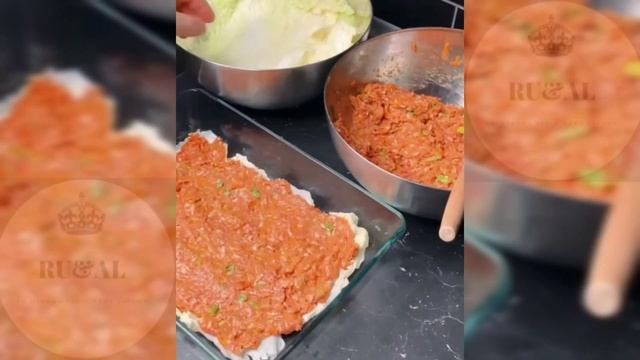 ПП ЛАЗАНЬЯ. Обалденная лазанья из пекинской капусты, без теста. ПРОСТО,ВКУСНО И БЫСТРО.