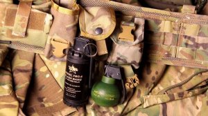 Airsoft M67 FRAG and CTS 7290 Flashbang from TAG INN. (BANG IN THE END!!)