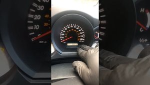 Toyota Hilux reset service/ spanner light