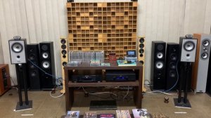 Tannoy Sensys DC1 audio test