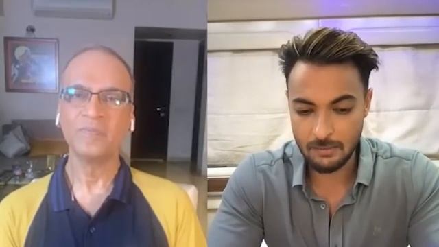 Aayush Sharma interview смотреть онлайн