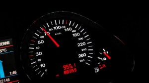 Audi Q7 4.2 TDI V8 350 PS/HP Acceleration 0-140