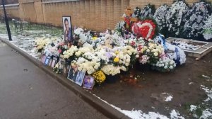 Заметает листья снег ... Юра Шатунов / 31 октября 2022