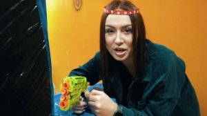 #Nerf День рождения на самой большой Нёрф Арене в России