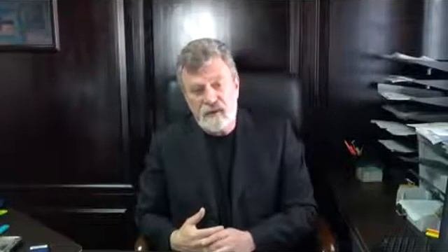 Открытое видеообращение В.П. Мелихова к Президенту РФ