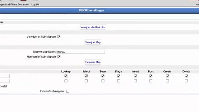 Network Operations - Share Inbox Communigate Pro