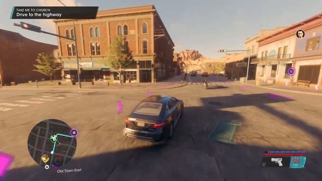 Take me to Church (Saints Row Part 6) смотреть онлайн