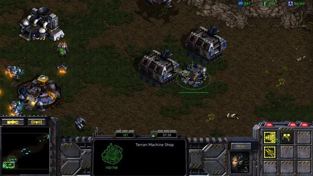 Starcraft Remastered Broodwar Noob Ladder Learning #1 TvT getting rekt смотреть онлайн