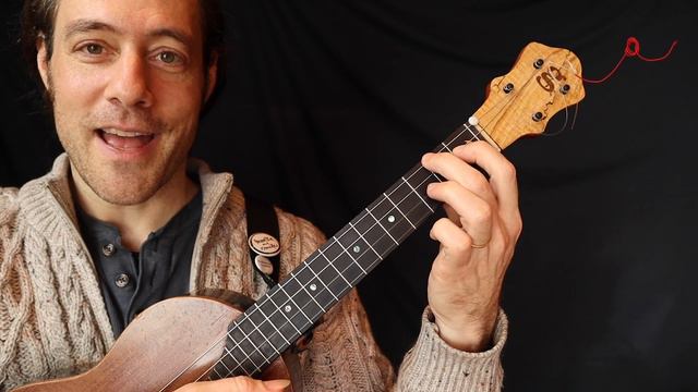 Ukulele Lesson: 12 Bar Blues "Move it on Over" (JAM TRACK AVAILABLE) 🎶 смотреть онлайн