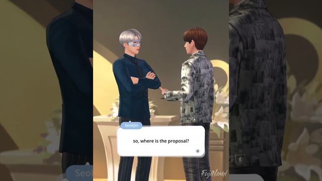 A Favor | TaeKook [2/2] : BTS Universe Story Game смотреть онлайн