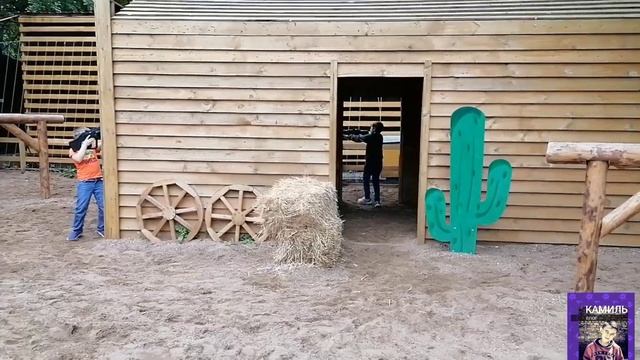 Волшебный мир с аттракционами. Камиль влог.