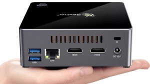 Beelink Mini S12 Pro N95 N100 Intel Celeron Mini S U59 Pro N5095 N5105 Windows 11 мини ПК 8 Гб 128 Г