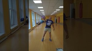 Рывок гири 5мин., вес гири 20 кг.