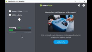 Запись и установка Бета-образа  HiveOS 0.6-225