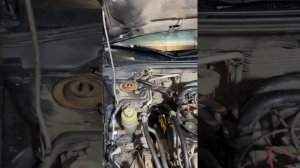 Протяжка силовых кабелей Mitsubishi Lancer 9