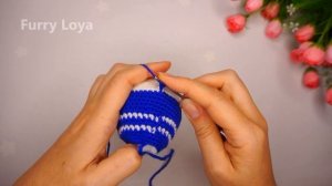 ❄Снеговик  амигуруми крючком❄ Вязаная новогодняя игрушка крючком❄Часть 2